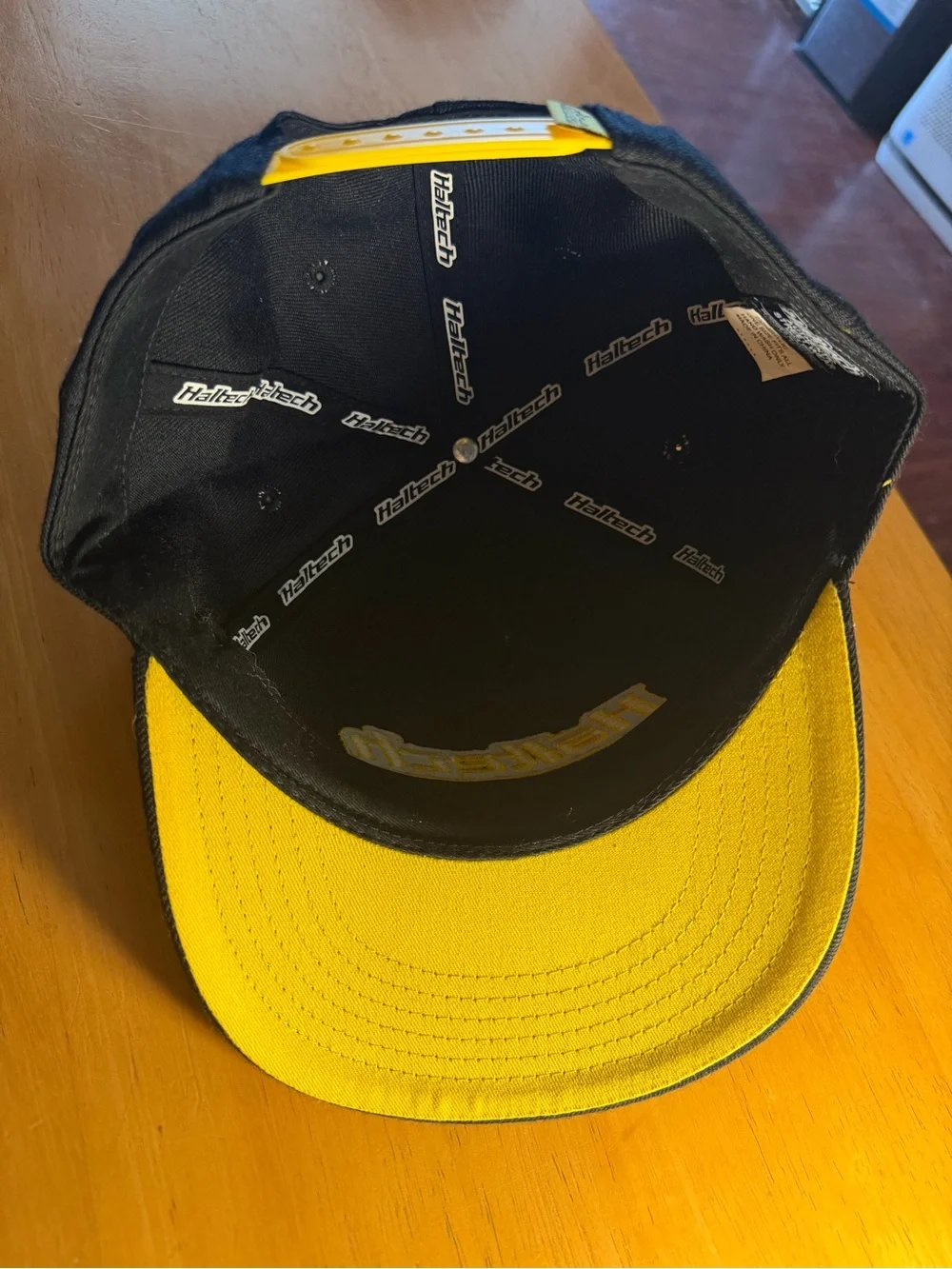 Haltech Embroidered Racing Adjustable SnapBack Hat - Picture 3 of 4